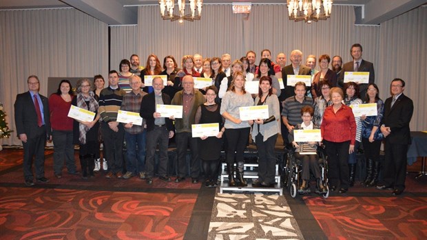 Promutuel Assurance Rivière-du-Loup remet 40 000 $ à 15 organismes
