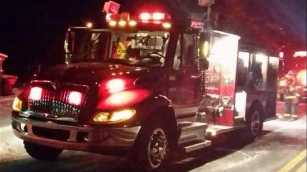 Incendie rapidement maitrisé à Pohénégamook 