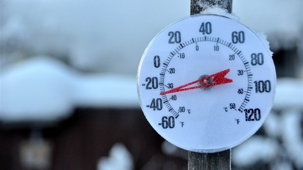 Avertissement de froid extrême pour tout le KRTB