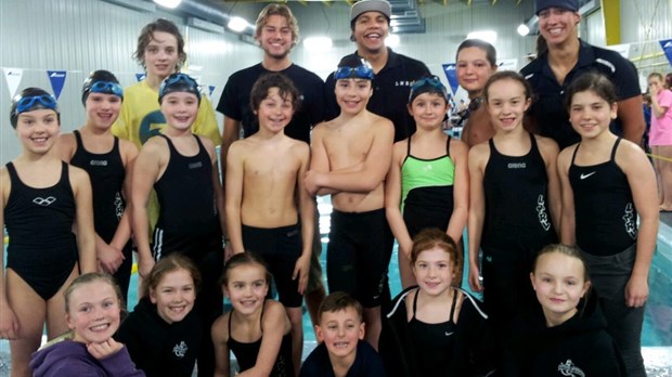 18 nouveaux standards provinciaux pour les jeunes nageurs