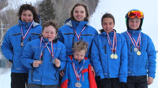 Le club alpin du Mont Saint-Mathieu remporte 11 médailles