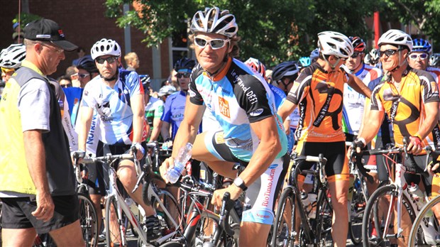 Le Grand défi Pierre Lavoie au Bas-Saint-Laurent en 2015