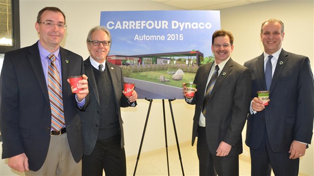 Dynaco: une station-service et un Tim Hortons à Saint-Pascal