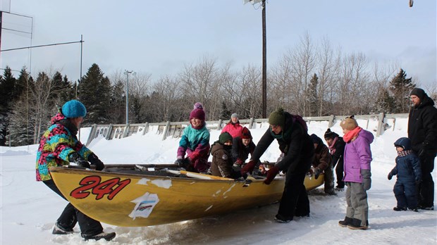 Beaucoup d'activités lors du Carnaval Pistoneige