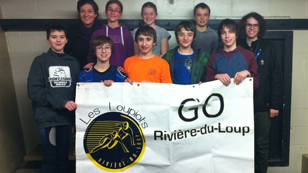 Les Loupiots très actifs à Sherbrooke