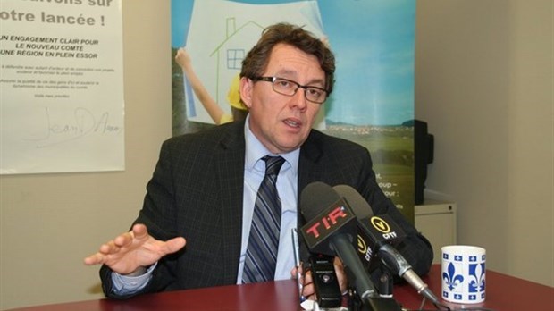Une municipalité demande le remplacement de Jean D'Amour