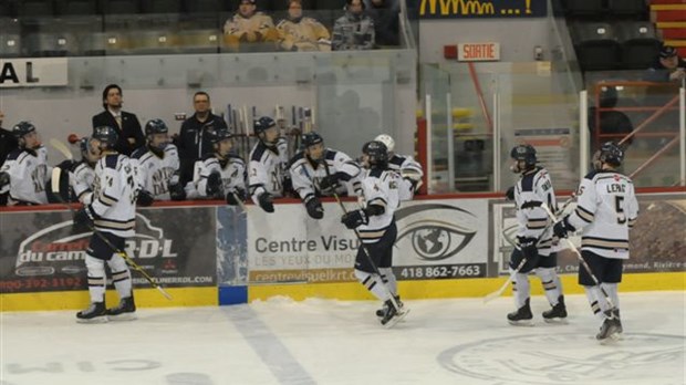 Les Albatros terminent leur saison sur une bonne note