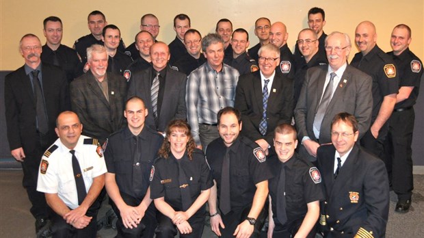 L’excellence du service incendie de Saint-Antonin reconnue