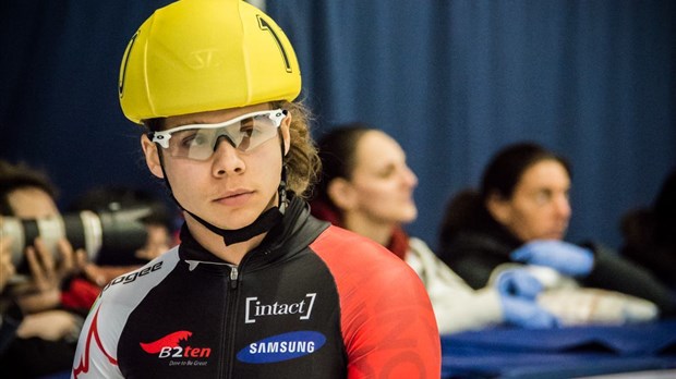 Yoan Gauthier aux Universiades en Espagne
