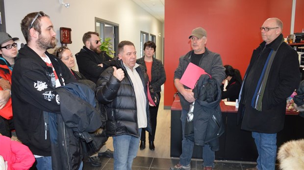 Des militants de la FSSS-CSN occupent les bureaux de Jean D’Amour