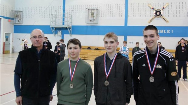 Du talent chez les cadets de terre en biathlon