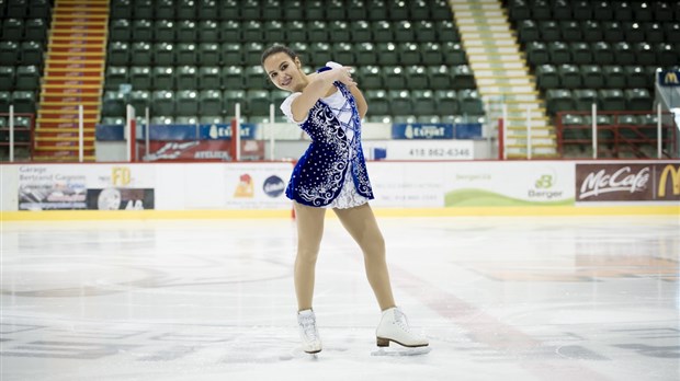 Audrey Michaud aux Championnats B