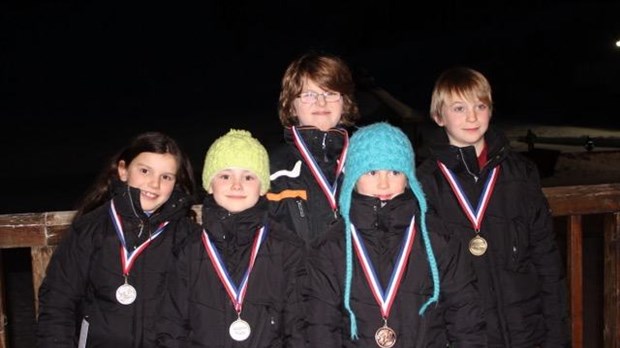 3 jeunes skieurs de la région se démarquent