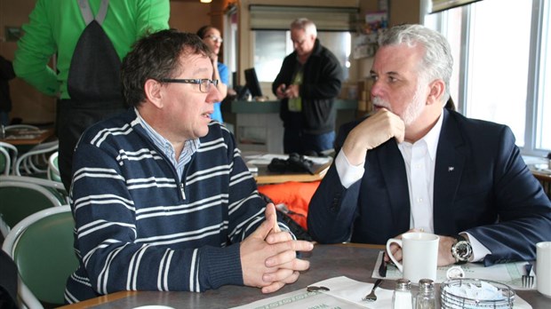 L'opposition demande à Philippe Couillard de rejeter le projet de TransCanada