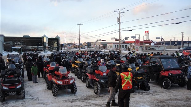 Les quadistes de tout le Québec ont rendez-vous à Rivière-du-Loup