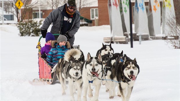 Plaisirs hivernaux à Rivière-du-Loup
