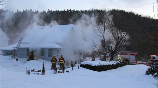 Incendie à Notre-Dame-des-Neiges