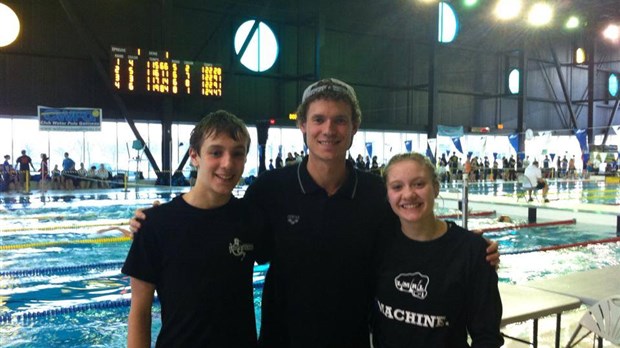 2 Loups-Marins au championnat provincial AAA