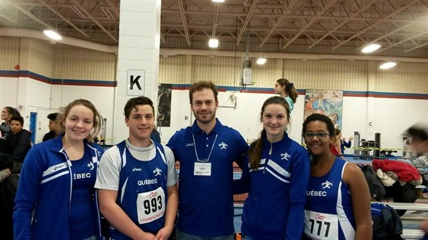 Records personnels et début prometteur en course sur route et en athlétisme
