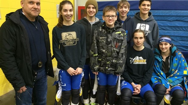 Amanda Tremblay accède au niveau élite en patinage de vitesse
