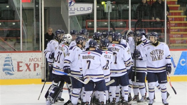 Les Albatros débuteront leur série le 6 mars
