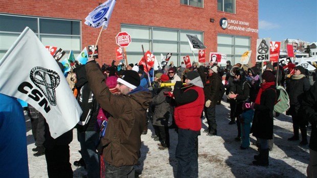 L'austérité dénoncée au Bas-Saint-Laurent