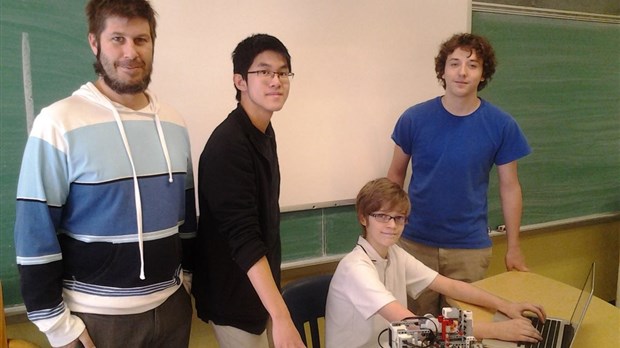La robotique fait son entrée au Collège Notre-Dame