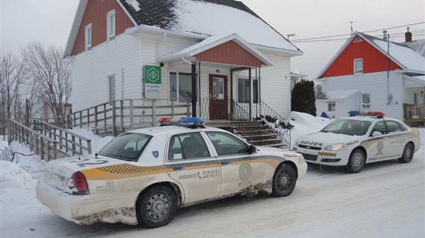 Vol qualifié à la caisse populaire de Saint-Paul-de-la-Croix
