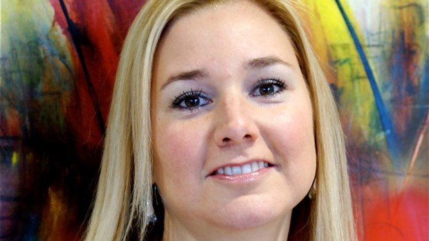 Stéphanie Poitras, personnalité du mois de la Chambre de commerce