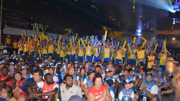 Coup d'envoi des Jeux du Québec