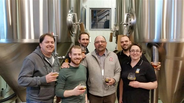 Une bière brassée avec des malts de MaltBroue