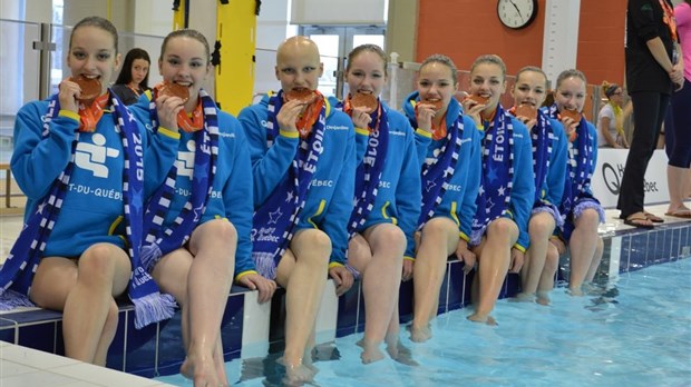 Une première médaille pour l’Est-du-Québec