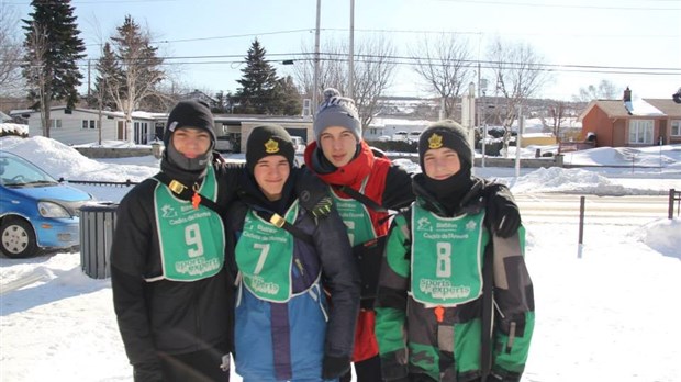 Nos cadets s'illustrent à Rimouski