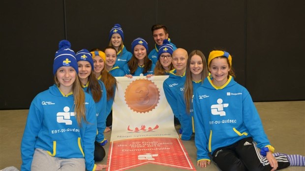 L'Est-du-Québec à mi-parcours des Jeux