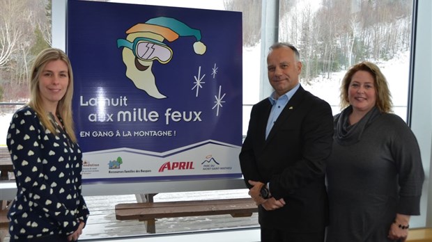 12 heures de ski pour la bonne cause à Saint-Mathieu