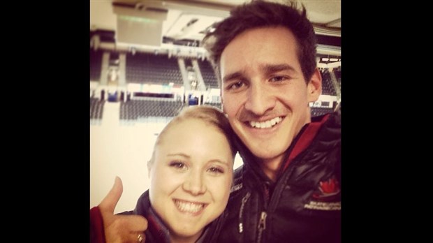 Le couple Bilodeau-Séguin vice-champion du monde chez les juniors