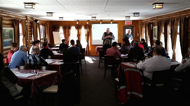 Un premier colloque en sécurité civile au Témiscouata