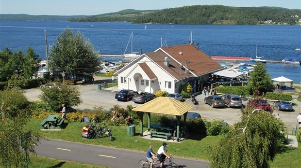 Un nouveau restaurant à la marina de Notre-Dame-du-Lac
