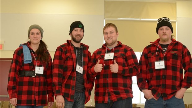 Les Fardoches Olympiques sont champions provinciaux