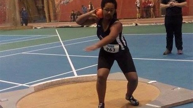 Deux records provinciaux pour Vanessa Ayers