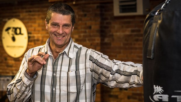 Gants dorés: Bernard Simard, le bagarreur