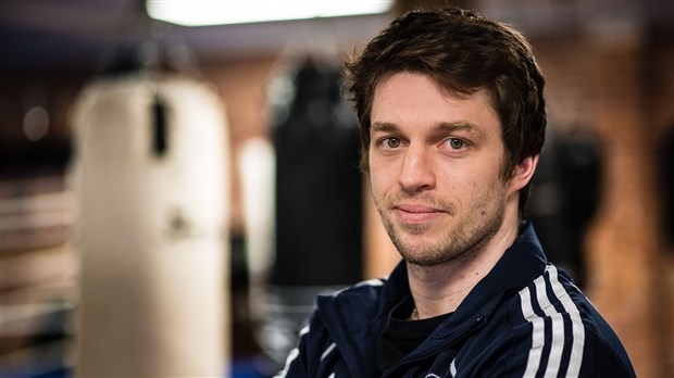 Mathieu Lavoie-Dion: la boxe dans le sang