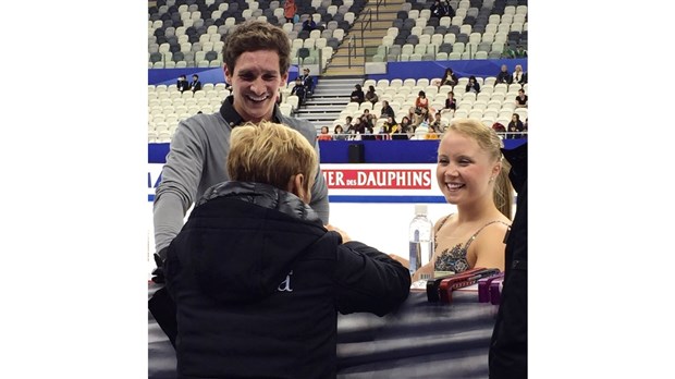 Charlie Bilodeau et Julianne Séguin 8e aux Championnats du monde