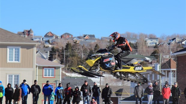 Du snowcross au cœur de Rivière-du-Loup