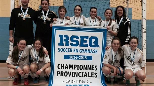 Meilleure équipe de soccer intérieur au Québec