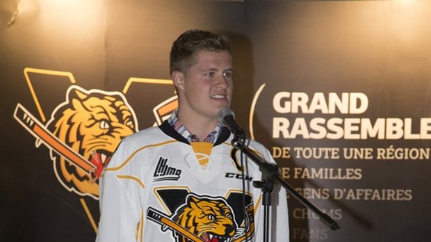Joueur le plus acharné: votez en ligne pour Tristan Pomerleau