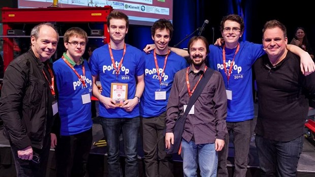 Le prix Coup de cœur Architecture pour 4 étudiants de la région