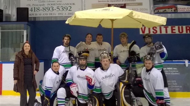 duBreton remporte le Tournoi des entreprises