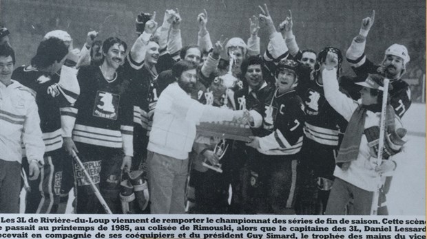 Les 3L champions… en 1985