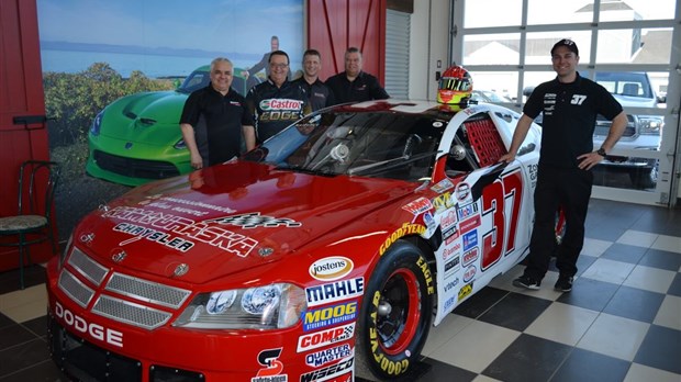 Simon Dion-Viens prêt pour sa 2e saison en série Nascar